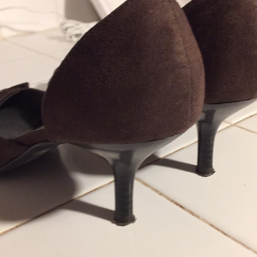 ⬇️Cato BROWN Heels⬇️ - Picture 5 of 6